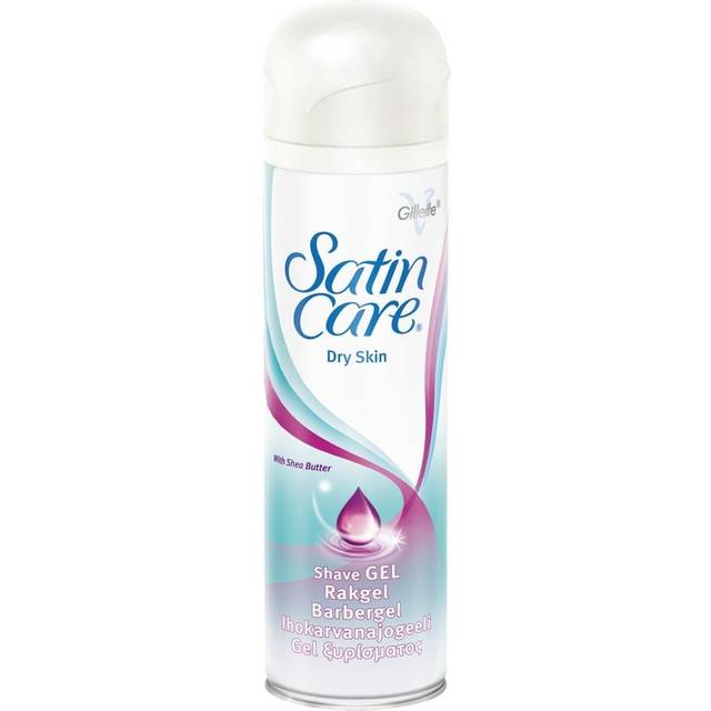 Gillette Satin Care Dry Skin Shave Gel 200ml