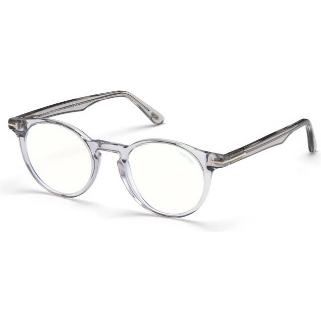 Tom Ford FT5557-B Eyeglasses 052 Dark Havana