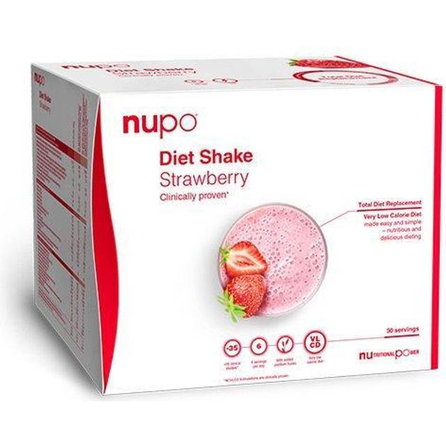 Nupo Diet Shake Value Pack Strawberry 30 port.
