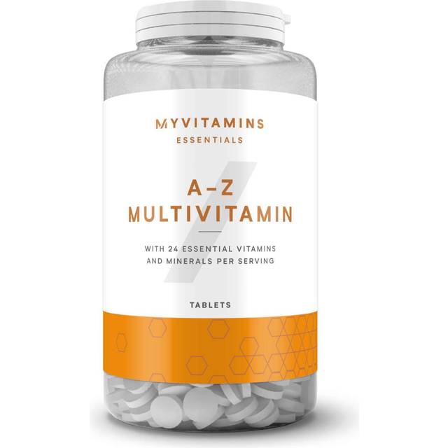 A-Z Multivitamin Tablets - 90Tablets - Non-Vegan