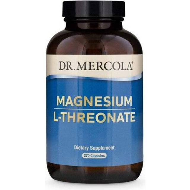 Dr. Mercola  Magnesium L-Threonate  270 Capsules