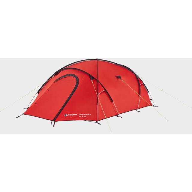 Grampian 3 Tent, Red - One Size