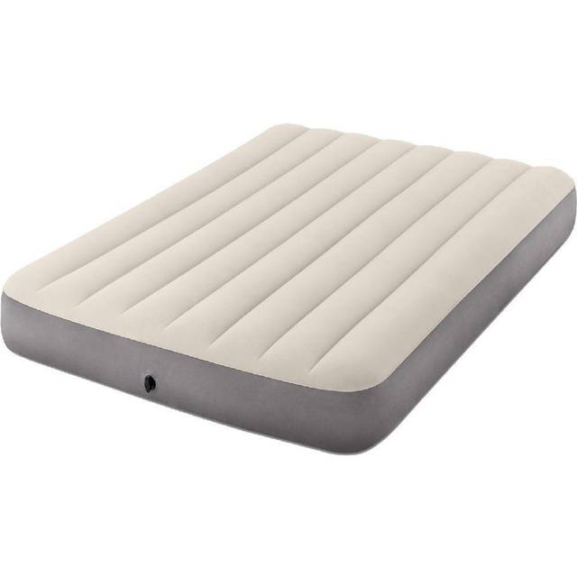 air mattress Full Deluxe 191 x 137 x 25 cm beige