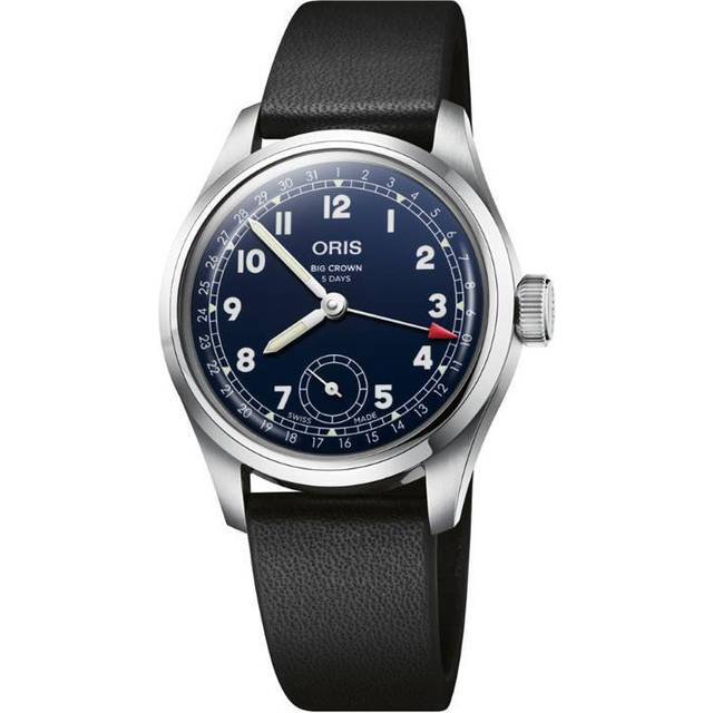 Oris Big Crown Pointer Date Calibre 403 Leather