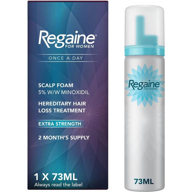 Regaine for Women Once a Day Scalp Foam Hair Loss Extra Strength 73ml