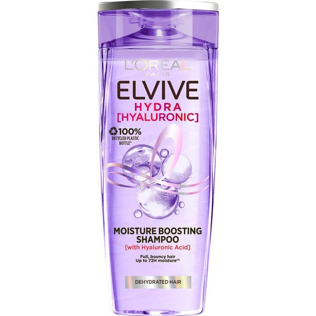 L'Oreal Elvive Hydra Hyaluronic Acid Shampoo (Various Sizes) - 500ml