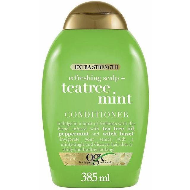 OGX Tea Tree Conditioner for Oily Hair and for Greasy Hair 385 ml