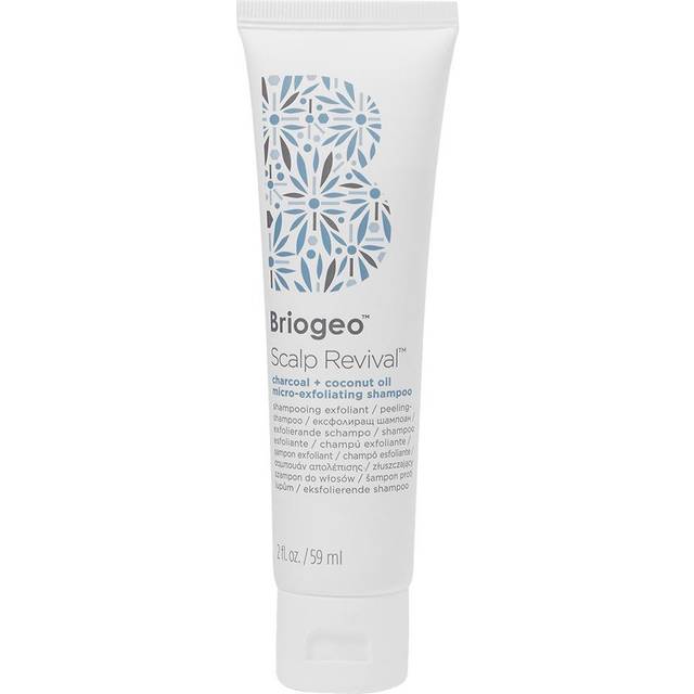 Briogeo Scalp Revival Charcoal + Coconut Oil Micro-Exfoliating Shampoo Travel Size 59ml