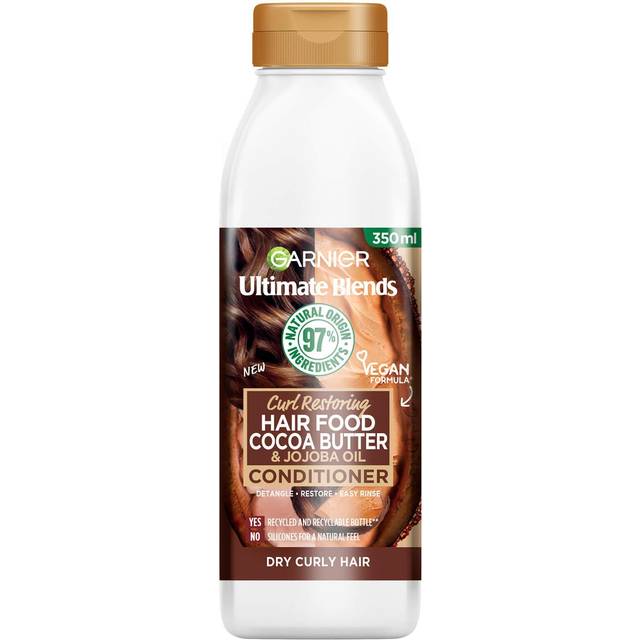 Garnier Ultimate Blends Cocoa Butter Conditioner for Dry, Curly Hair 350ml