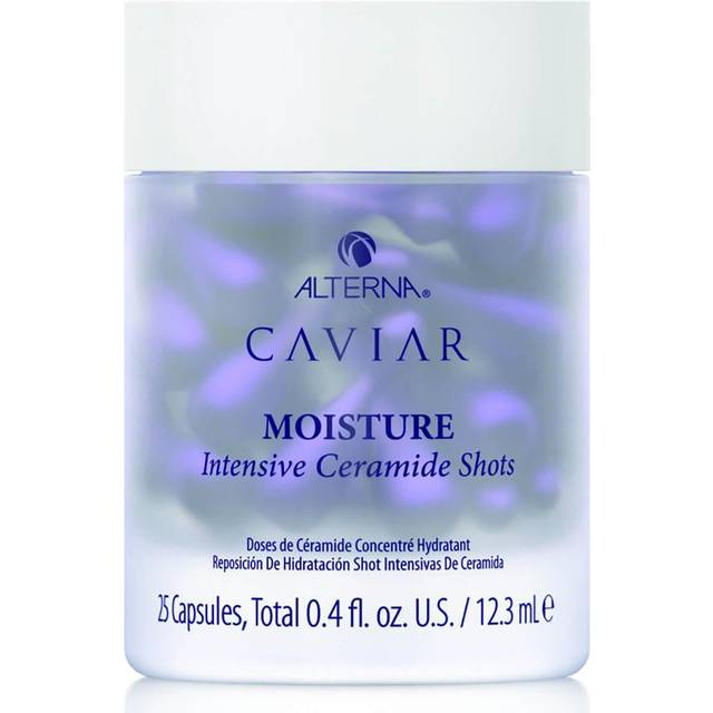 ALTERNA CAVIAR KERAMIDE MOISTURE SHOTS 12 x 3 ML ceramidkapslar djupt fuktgivande hår