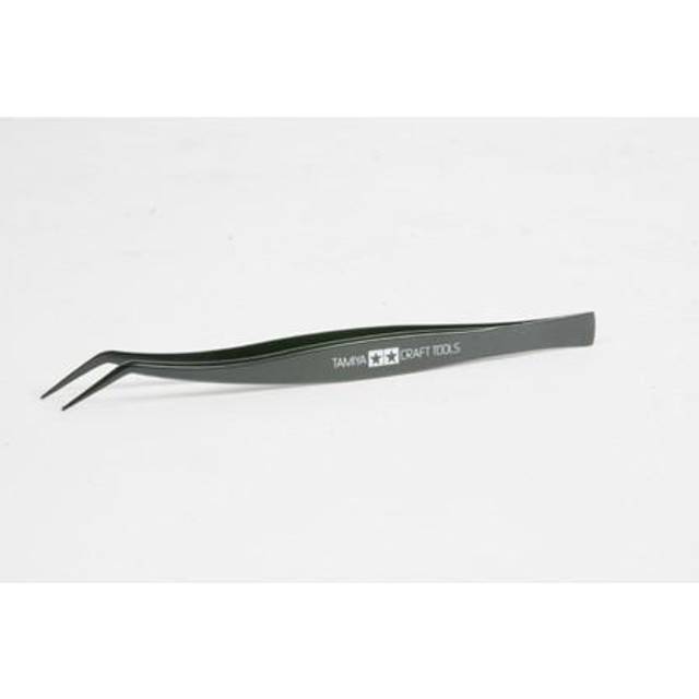 Wittmax Angled Tweezers (Pincet)