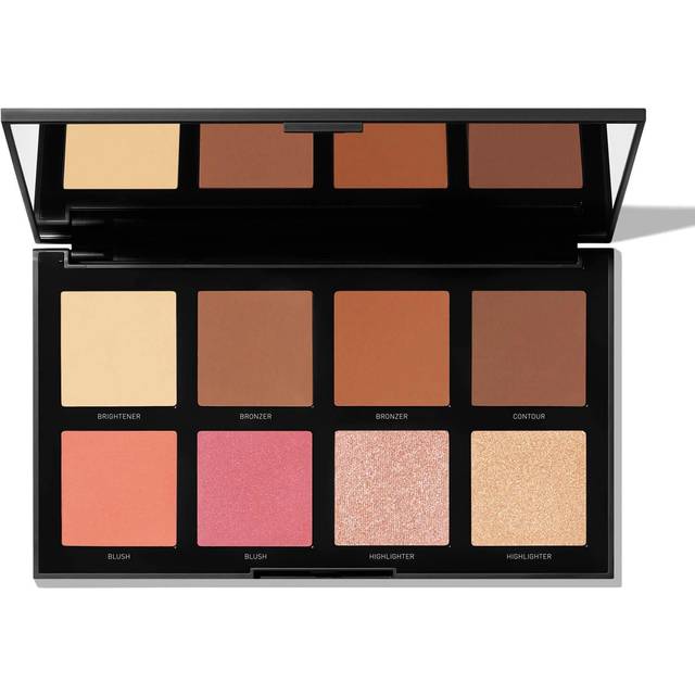 Morphe 8m Medium Vibes Complexion Pro Face Palette