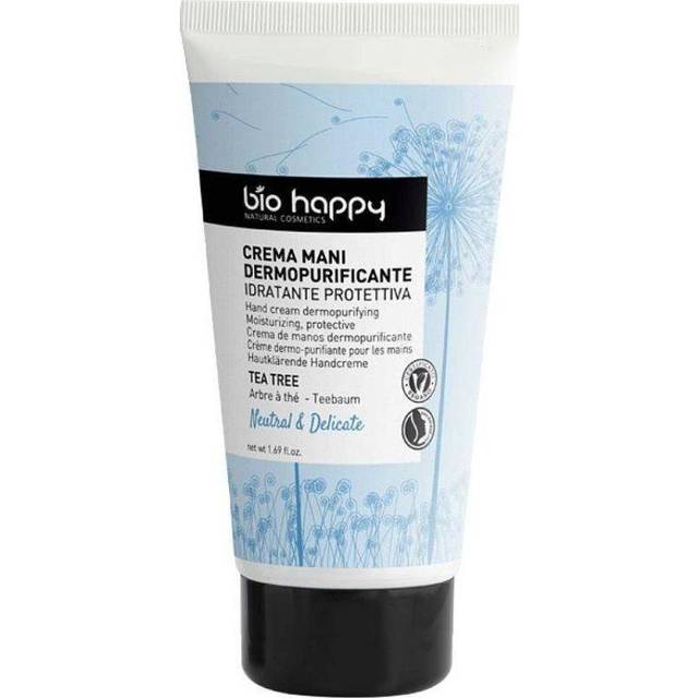 Bio Happy Neutral & Delicate cleansing hand cream Tea Tree