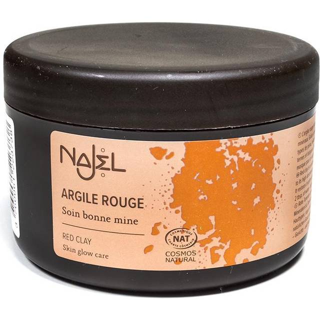 NAJEL Rødt ler Ansigtsmaske 150 g