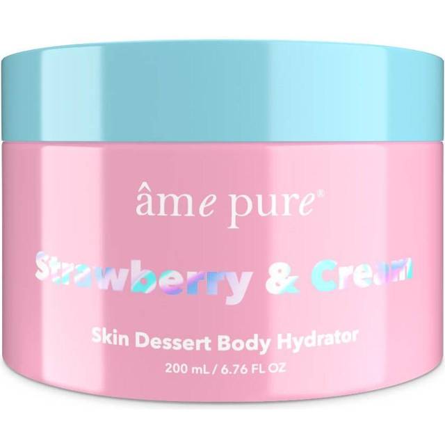 âme pure Strawberry & Cream Skin Dessert 200ml