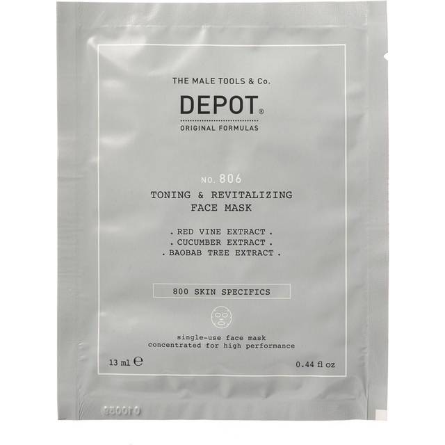 Depot No.806 Toning & Revitalizing Face Mask 12 Pc