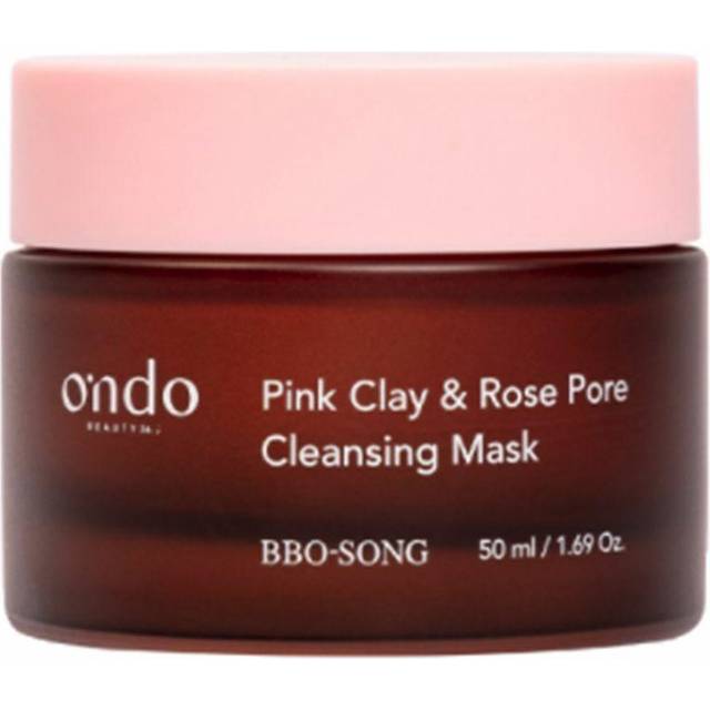 Ondo Beauty 36.5 Maske til porrerens Ondo Beauty 36.5 Ler Rosevand 50ml
