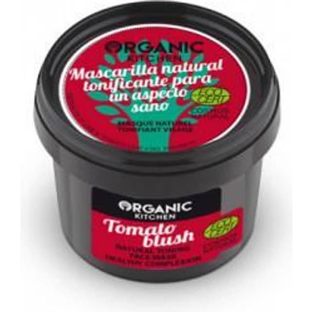 Natura Siberica Organic Kitchen Tomato Blush Face Mask 100ml