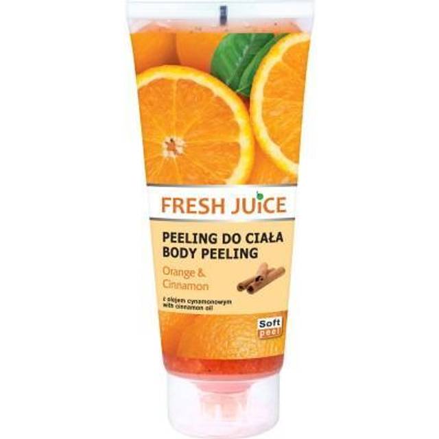Fresh Juice Orange & Cinnamon Body Scrub 200ml