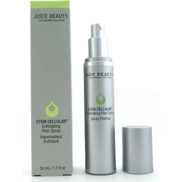 Juice Beauty Stem Cellular Exfoliating Peel Spray - 50 mL - Instantly Exfoliates + Lifts Dead Skin Cells for Softer  Smoother Skin - Vegan  Cruelty Fr