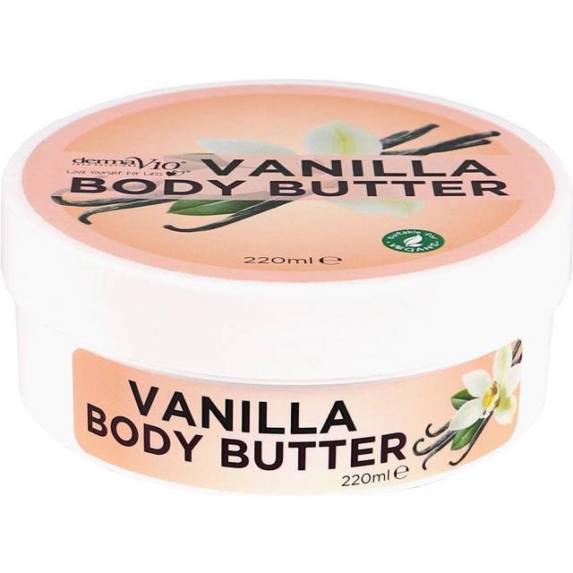 Dermav10 Vanilla Body Butter 220ml