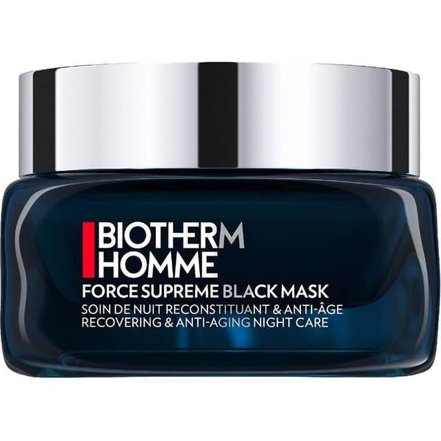 Homme Force Supreme Black Mask Recovering & Anti-Aging Night Care - 50 ml