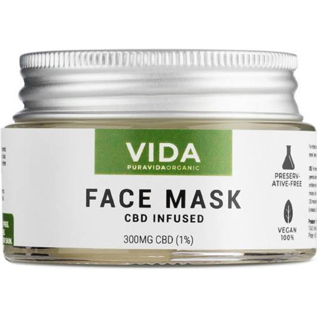 Pura Vida CBD Face Mask