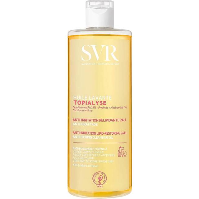 SVR Topialyse Micellar Oil Wash Face & Body 400ml
