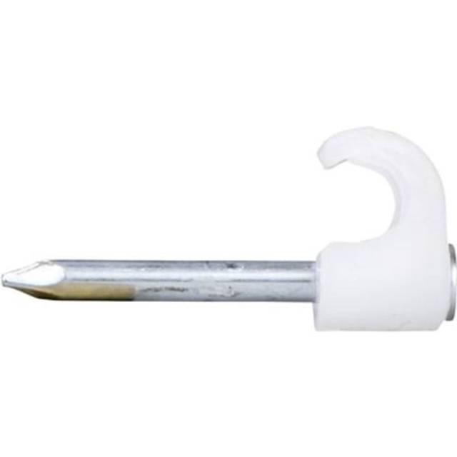 2015105 (100 Stück) - Nail clip (for cables), 2015105 - Promotional item