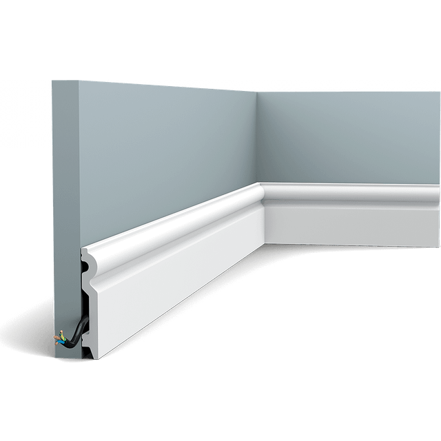 Orac Decor SX137F AXXENT Skirting flexible moulding baseboard moulding 2 m