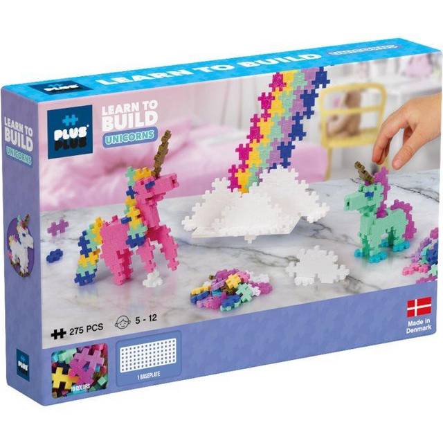 Plus-Plus Learn To Build Enhörningar 275-bitar