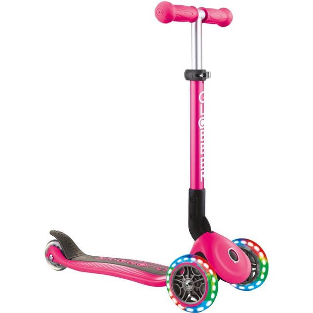 Globber Junior Foldable Lights Fuchsia | 437-110-R Rosa