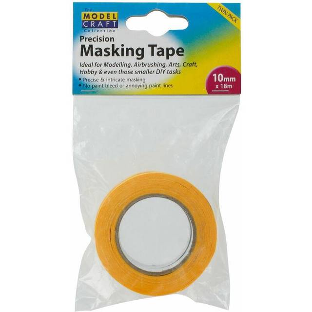 Model Craft PMA2010 Precision Masking Tape 10mm x 18m - Twin Pack