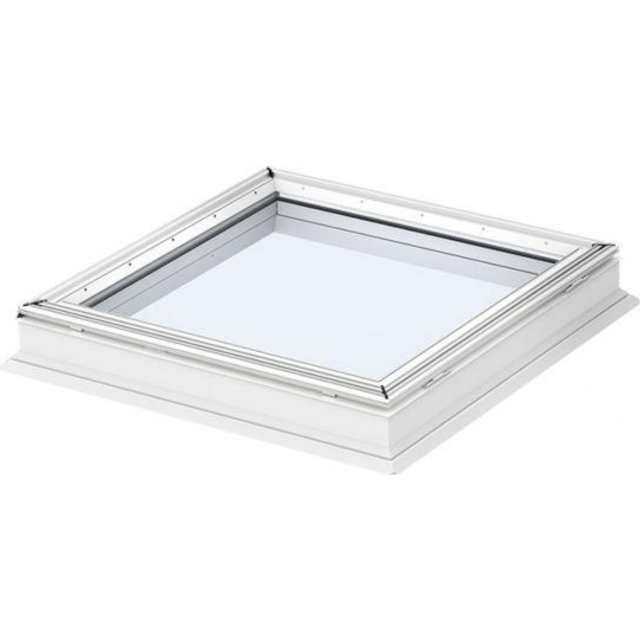 Velux Fixed Flat Roof Window Base Unit 800 x 800mm Structural Opening