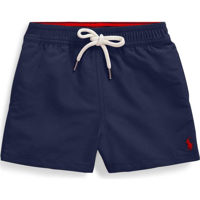 Ralph Lauren, Swimming Trunks, male, Blue, 3 Y, Boys Logo Swim Shorts