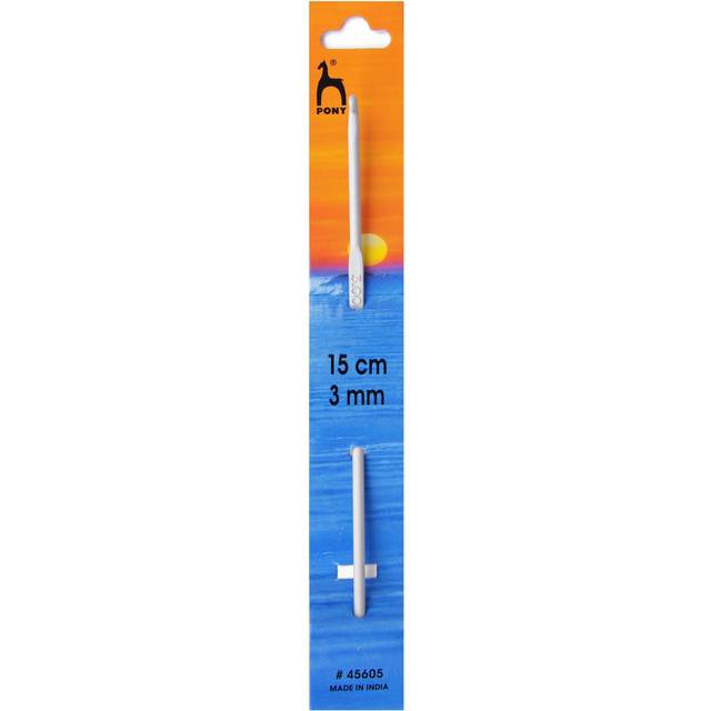 Pony Classic Crochet Hook - 3.0mm (UK 11)