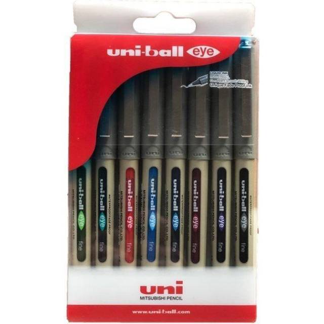 Uni-Ball Red Eye Designer Pen