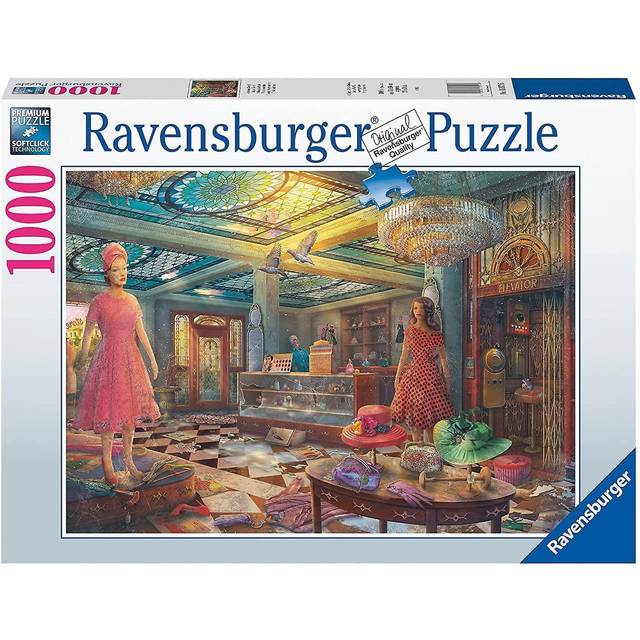 Ravensburger Abandoned Shop Puzzle Of 1000 Pieces - 70 x 50 CM