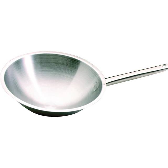 Matfer Bourgeat Stainless Steel Tradition Plus Wok
