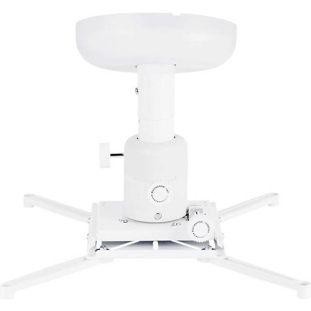 Multibrackets M Universal Ceilingmount - Monteringssats (takmontering) - för projektor - vit - takmonterbar