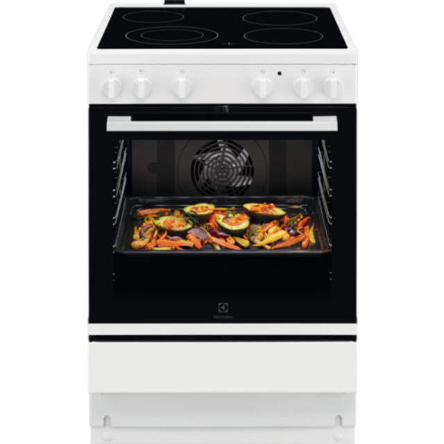 Electrolux LKR6441SOW Glaskeramikspis