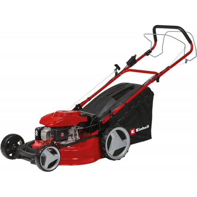 Einhell GC-PM 51/3 S HW-E Bensin Gräsklippare Höjdjusterbart handtag 2700 W Klippbredd 51 cm Lämplig för upp till 1800 m²