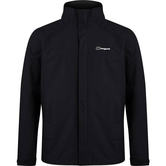 Berghaus RG Alpha 2.0 Waterproof Jacket - Black, Black, Size 2Xl, Men - 2XL