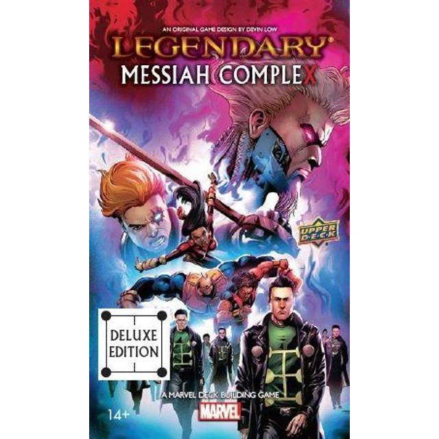 Upper Deck Legendary: A Marvel Deck Building Game Complex Deluxe Expansion Messiah