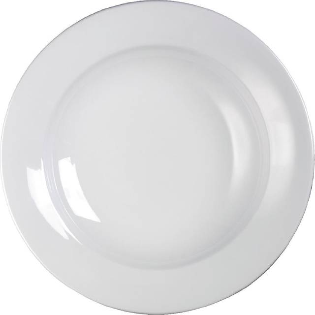 Churchill Profile Rimmed Soup Bowls 500ml (Pack of 12)