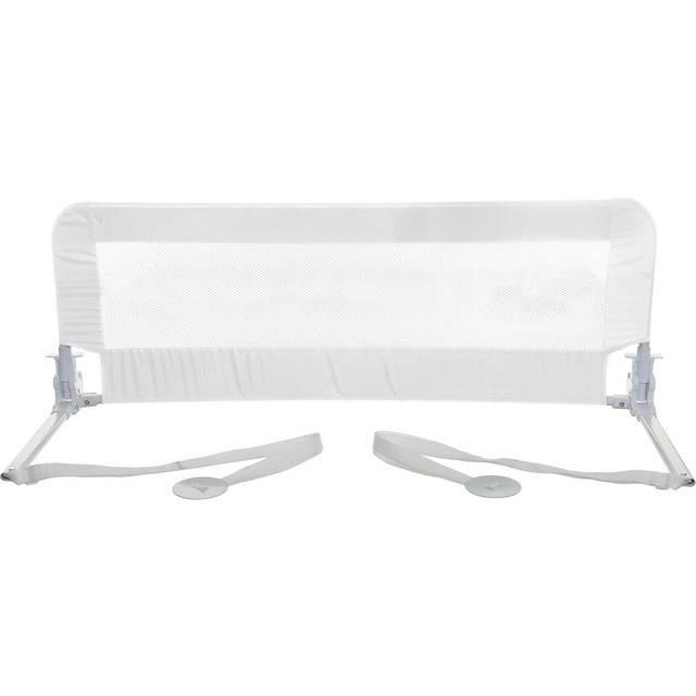 Dreambaby Prague Bedrail 110cm Wide x 45.5cm High - White, One Colour