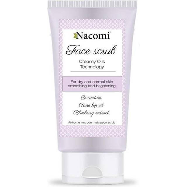 Nacomi Creamy Oils Technology Smoothing & Brightening Face Scrub 75ml