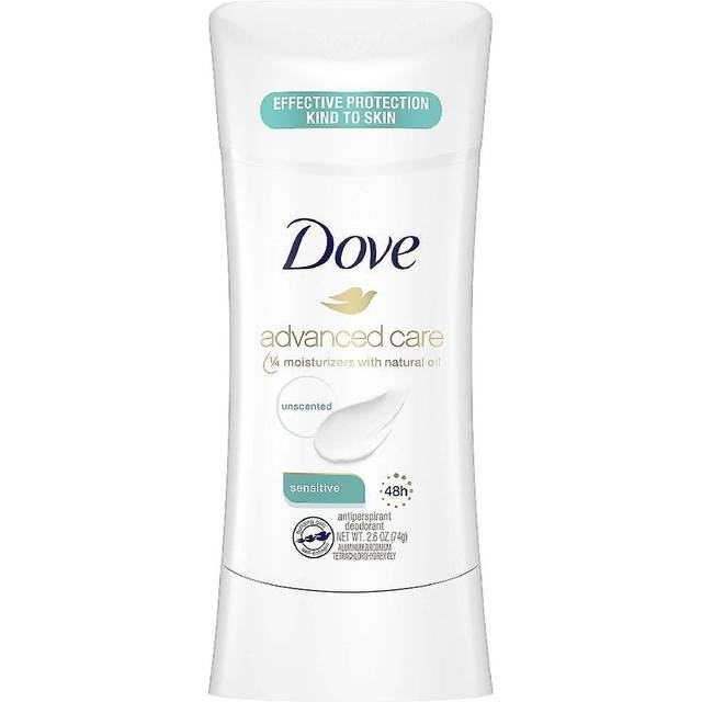 Dove, Advanced Care, Sensitive, Anti-Perspirant Deodorant, 74g
