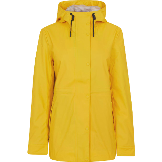 HUNTER Women´s Lightweight Rubberised Jacket Yellow, XXS