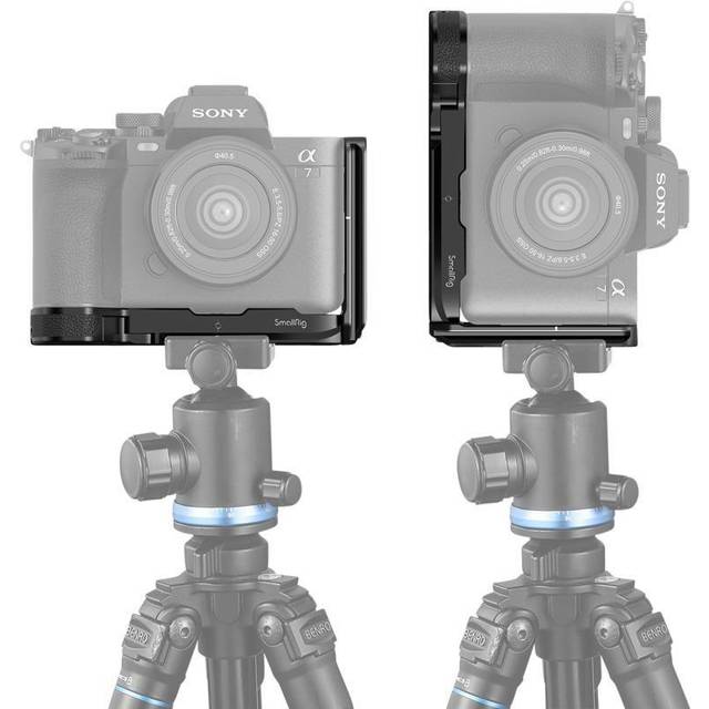 Smallrig a7 iv l-bracket for quick release l plate for sony a7 iv/ a7s iii / a1